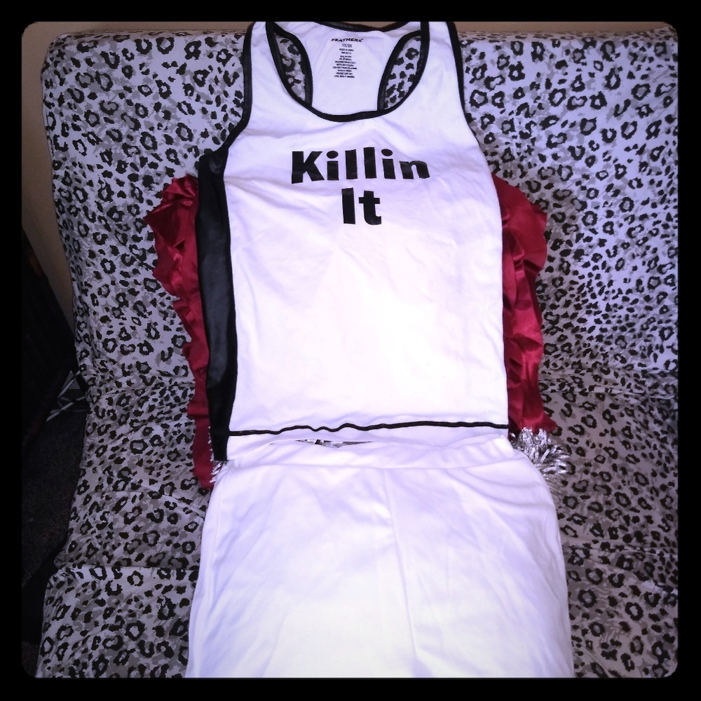 Tank Top Minni skirt set
